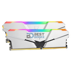 MEMORIA RAM NETAC DDR4 16GB 3600 MHZ SHADOW RGB C18 (8GBX2