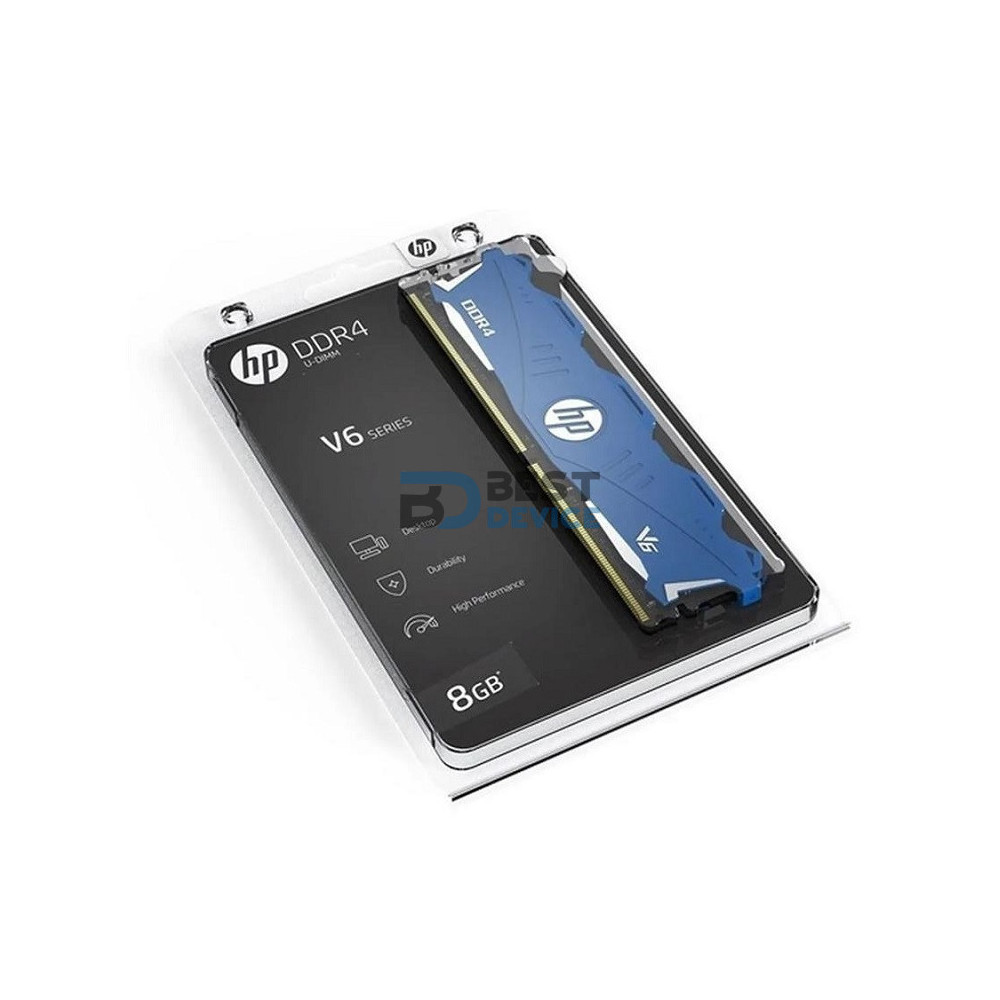 MEMORIA RAM HP DDR4 8GB 3000 MHZ 7EH64AA ABM GAMER AZUL
