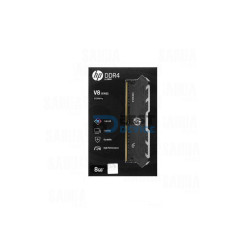 MEMORIA RAM HP DDR4 8GB 3000 V8 MHZ HP 7EH82AA ABM GAMER NEGRO