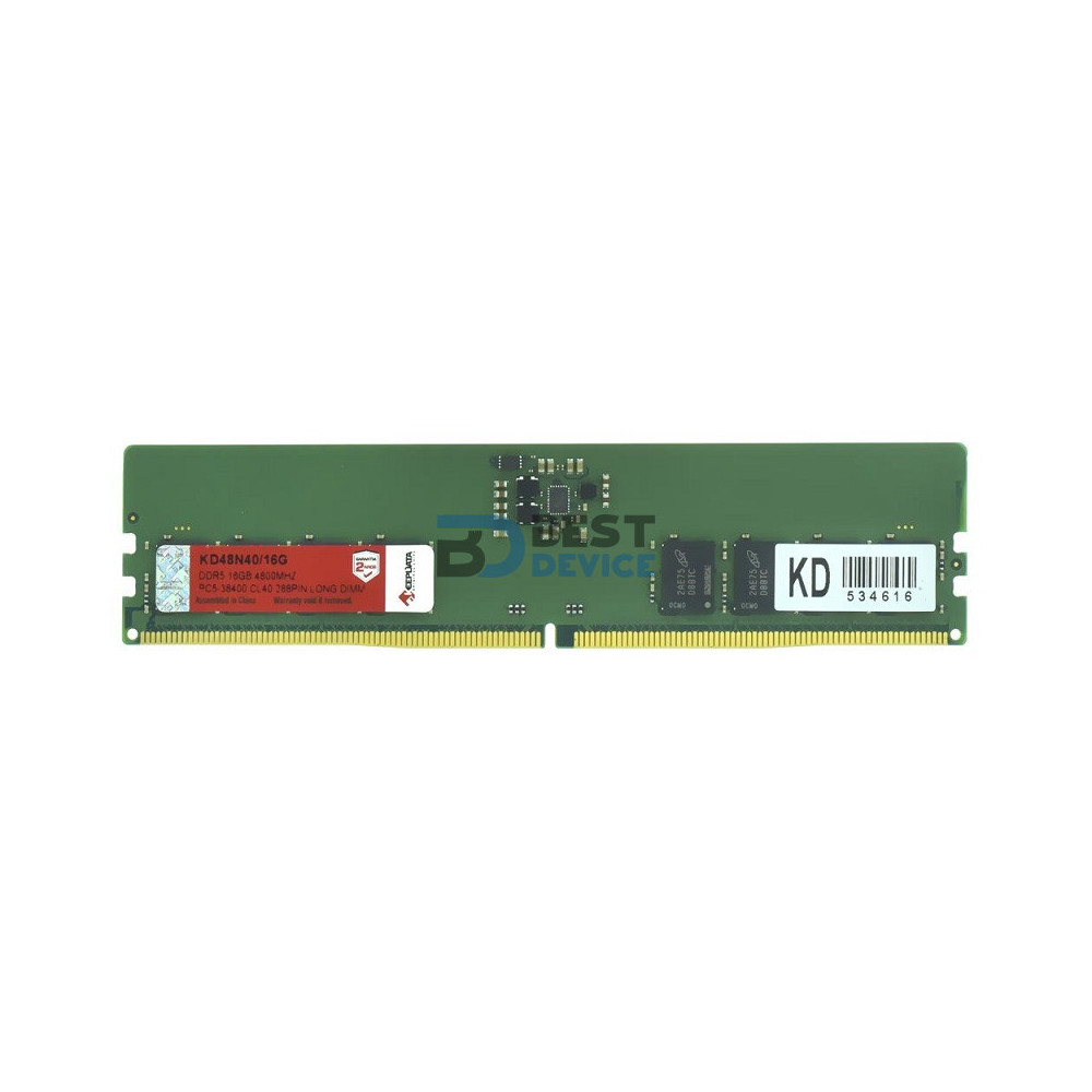 MEMORIA RAM KEEPDATA DDR5 16GB 4800MHZ MEMORIA RAM KEEPDATA DDR5 16GB 4800MHZ