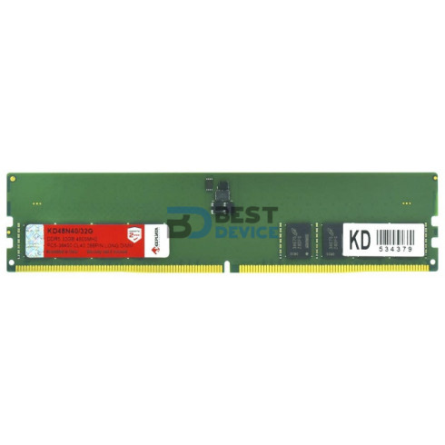 MEMORIA RAM KEEPDATA DDR5 32GB 4800MHZ