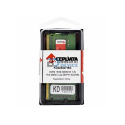 MEMORIA RAM PARA NOTEBOOK DDR4 KEEPDATA 16GB 3200 MHZ