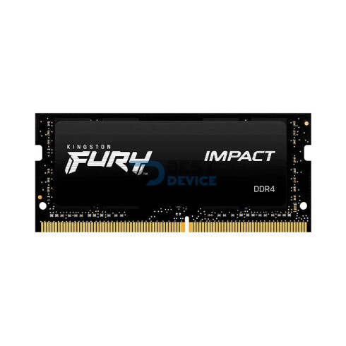 MEMORIA RAM PARA NOTEBOOK DDR4 KINGSTON 8GB 2666 MHZ FURY IMPACT