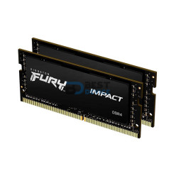 MEMORIA RAM PARA NOTEBOOK DDR4 KINGSTON 8GB 2666 MHZ FURY IMPACT