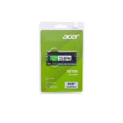 MEMORIA RAM PARA NOTEBOOK DDR4 ACER 8GB 3200 MHZ