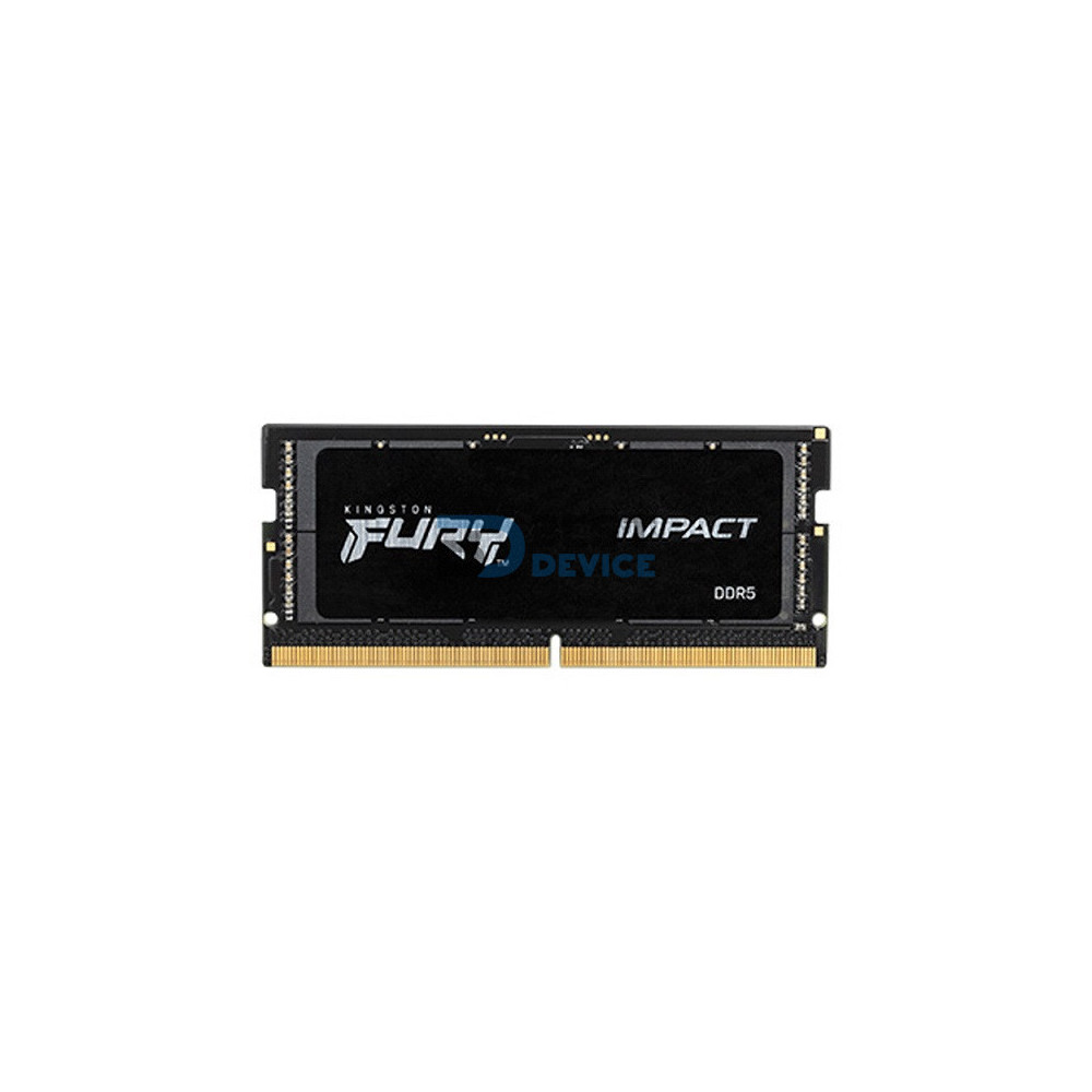 MEMORIA RAM PARA NOTEBOOK DDR5 KINGSTON 16G 5600 FURY IMPACT BK KF556S40IB-16 XMP MEMORIA RAM PARA NOTEBOOK DDR5 KINGSTON 16G 5600 FURY IMPACT BK KF556S40IB-16 XMP