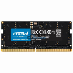 MEMORIA RAM PARA NOTEBOOK DDR5 CRUCIAL 16GB 4800 BASIC