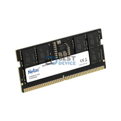 MEMORIA RAM PARA NOTEBOOK DDR5 NETAC 16GB 4800 MHZ BASIC C40