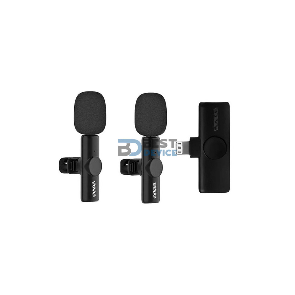 MICROFONO INALAMBRICO SATE A-MK232 LIGHTNING MICROFONO INALAMBRICO SATE A-MK232 LIGHTNING