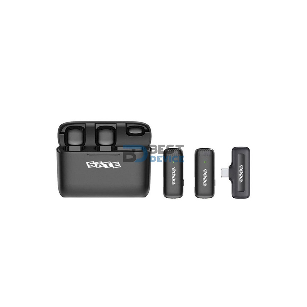 MICROFONO INALAMBRICO SATE A-MK241 TIPO C MICROFONO INALAMBRICO SATE A-MK241 TIPO C