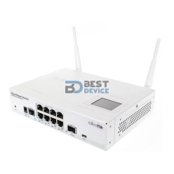 ROUTER SWITCH MIKROTIK CLOUD CRS109-8G-1S-2HND-IN