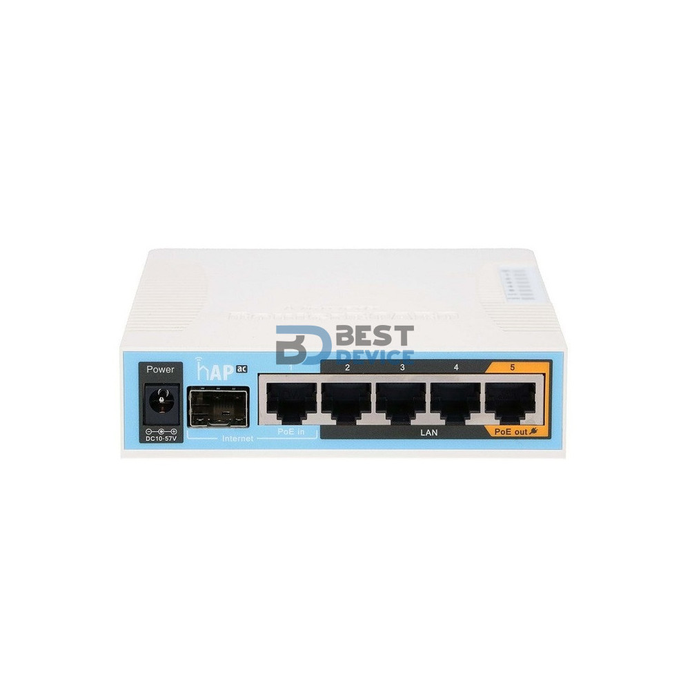MIKROTIK HAP AC RB962IGS-5HACT2HNT-BR 720M MIKROTIK HAP AC RB962IGS-5HACT2HNT-BR 720M