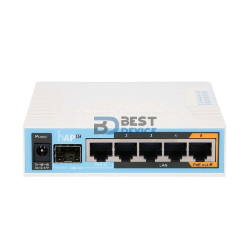 MIKROTIK HAP AC RB962IGS-5HACT2HNT-BR 720M