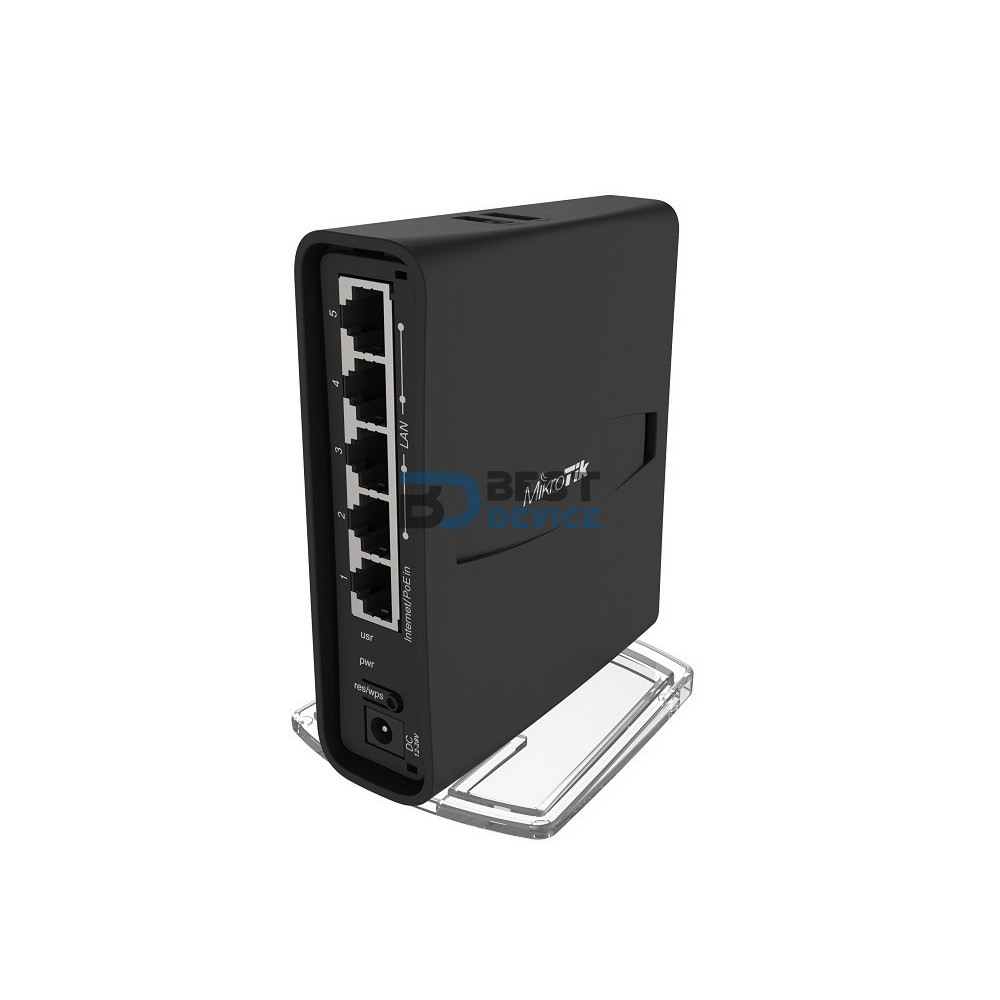 MIKROTIK ROUTERBOARD RB D52G-5HACD2HND-TC (HAP AC) MIKROTIK ROUTERBOARD RB D52G-5HACD2HND-TC (HAP AC)