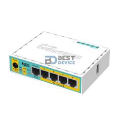MIKROTIK ROUTERBOARD RB750UPR2 HEX POE LITE