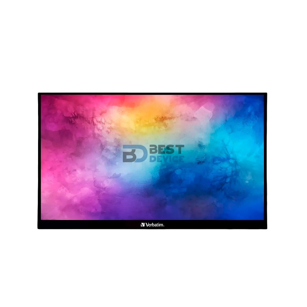 MONITOR PORTÁTIL VERBATIM 15" PMT15 FULL HD 1080P MONITOR PORTÁTIL VERBATIM 15" PMT15 FULL HD 1080P