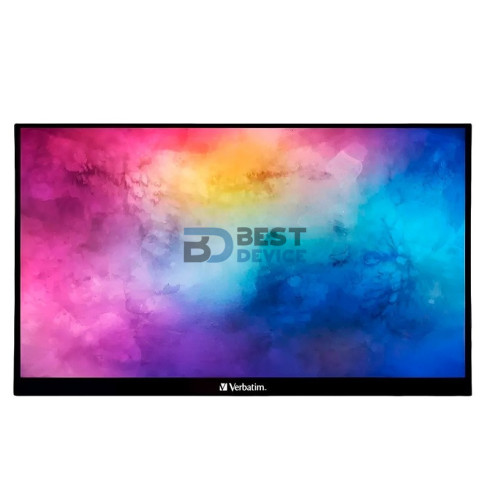 MONITOR PORTÁTIL VERBATIM 15" PMT15 FULL HD 1080P