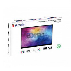 MONITOR PORTÁTIL VERBATIM 15" PMT15 FULL HD 1080P