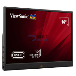 MONITOR PORTATIL VIEWSONIC 16" VA1655 USB-C