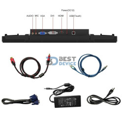 MONITOR CUSTOM 17" MT17 TOUCH/PCAP/HDMI/USB-C