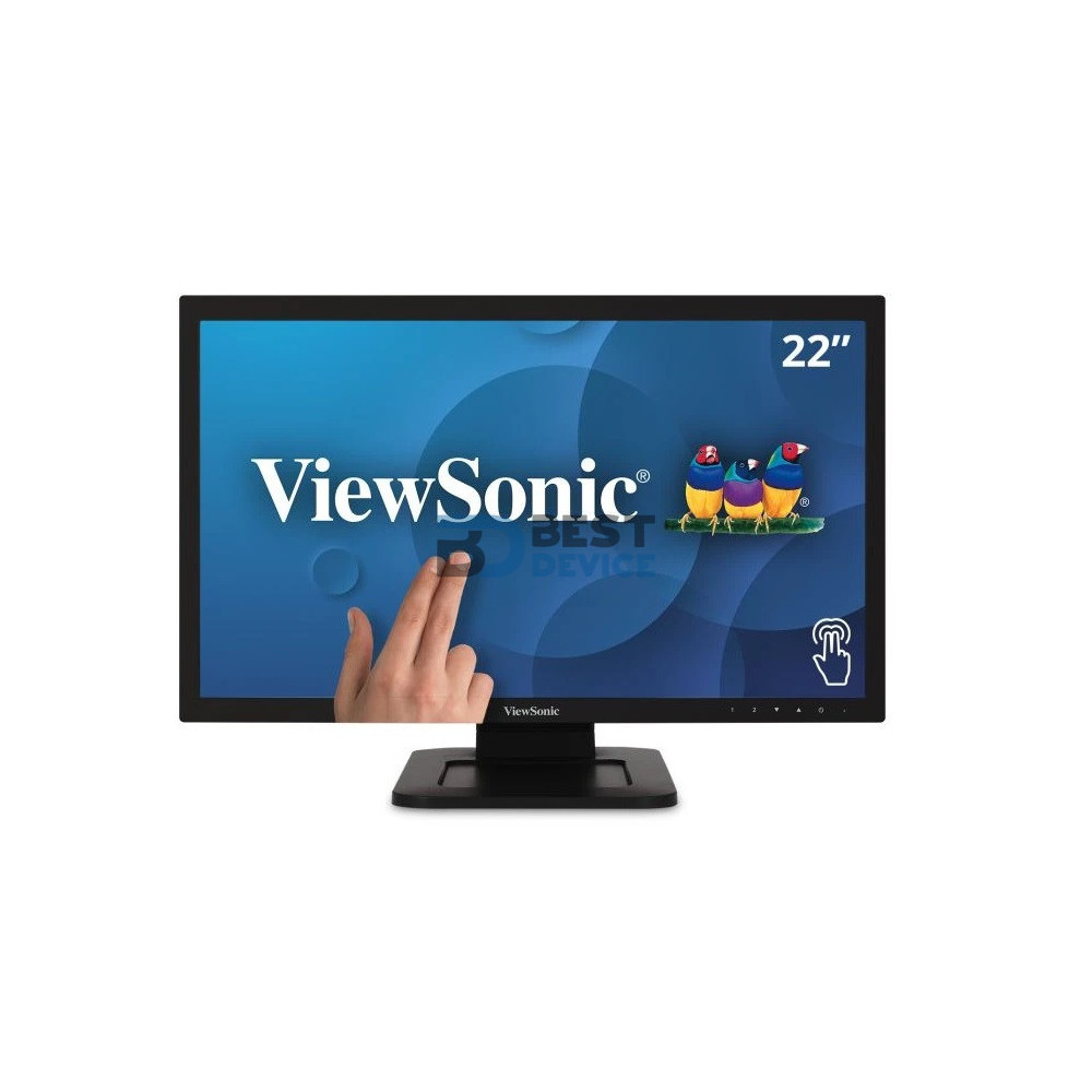 MONITOR VIEWSONIC 22" TD2210 TOUCH VGA/DVI MONITOR VIEWSONIC 22" TD2210 TOUCH VGA/DVI