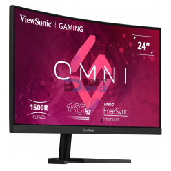 MONITOR GAMER VIEWSONIC 24" VX2468-PC-MHD FHD 165HZ CURVO