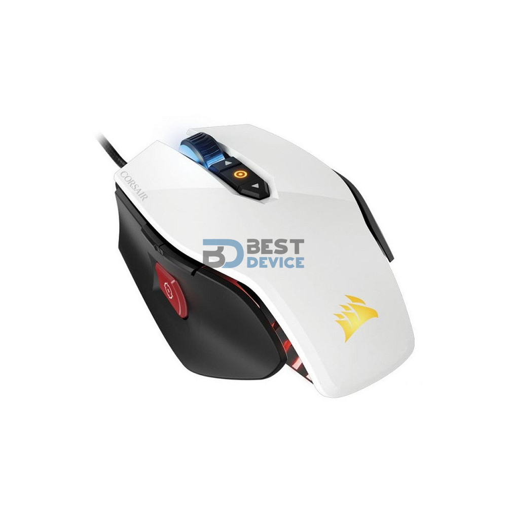 MOUSE GAMER CORSAIR CH-9300111-NA M65 PRO BLANCO MOUSE GAMER CORSAIR CH-9300111-NA M65 PRO BLANCO