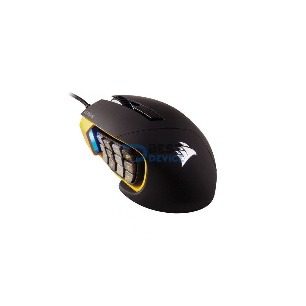 MOUSE GAMER CORSAIR CH-9304011-NA SCIMITAR PRO MOUSE GAMER CORSAIR CH-9304011-NA SCIMITAR PRO