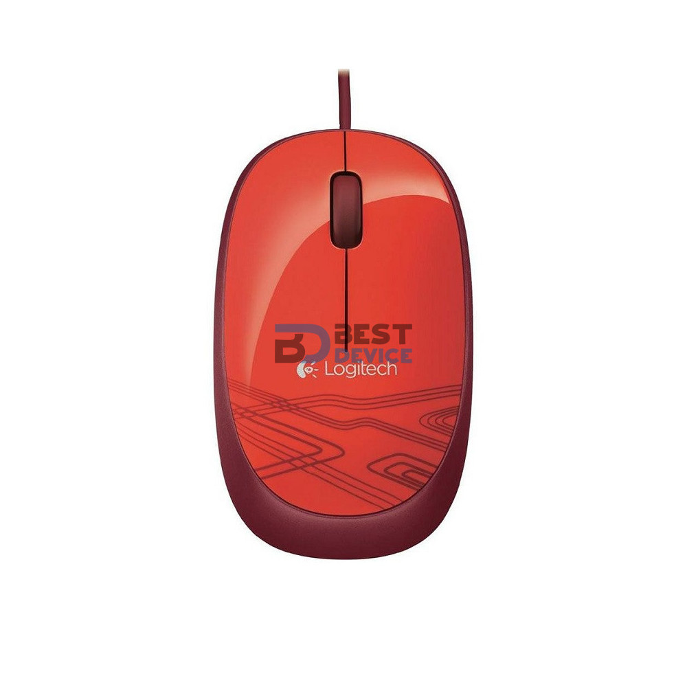 MOUSE LOGITECH 910-002959 M105 ROJO MOUSE LOGITECH 910-002959 M105 ROJO
