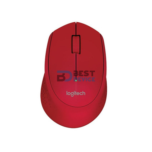 MOUSE LOGITECH 910-004286 M280 ROJO WIR