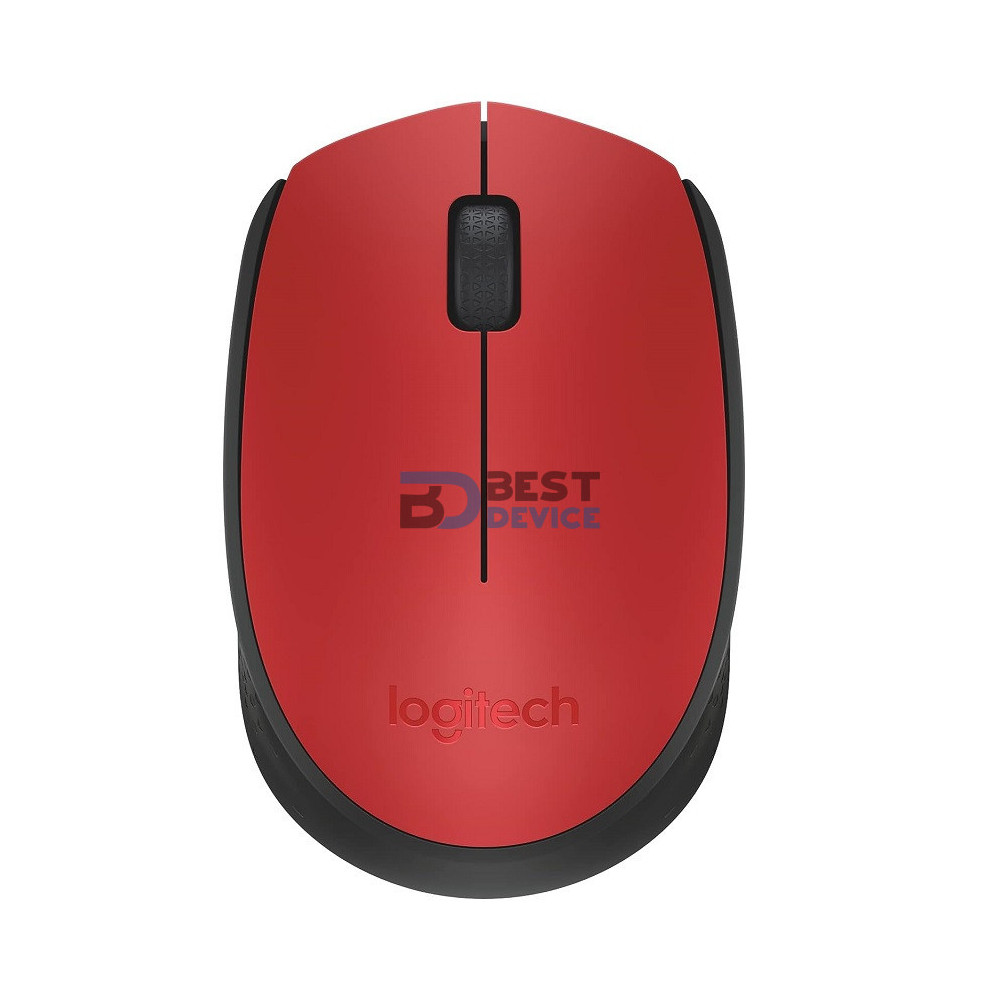 MOUSE LOGITECH 910-004941 M170 WIR ROJO MOUSE LOGITECH 910-004941 M170 WIR ROJO