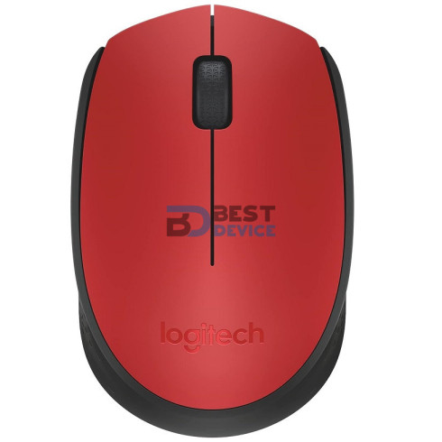 MOUSE LOGITECH 910-004941 M170 WIR ROJO