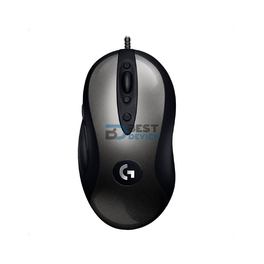 MOUSE GAMER LOGITECH 910-005543 MX518 NEGRO MOUSE GAMER LOGITECH 910-005543 MX518 NEGRO