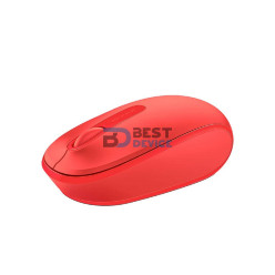 MOUSE MICROSOFT 1850 INALAMBRICO U7Z-00031 ROJO