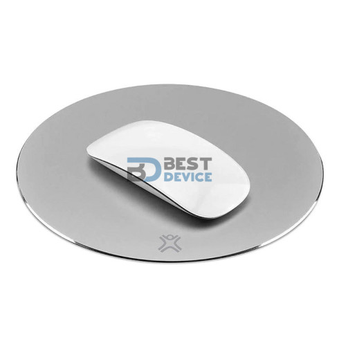 MOUSE PAD VERBATIM XMMPRGRY ALUMINIO