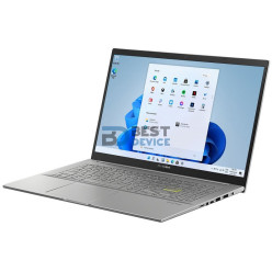 NOTEBOOK ASUS CI3 K513EA-BQ2405W/15/4/128/W11/SILVER