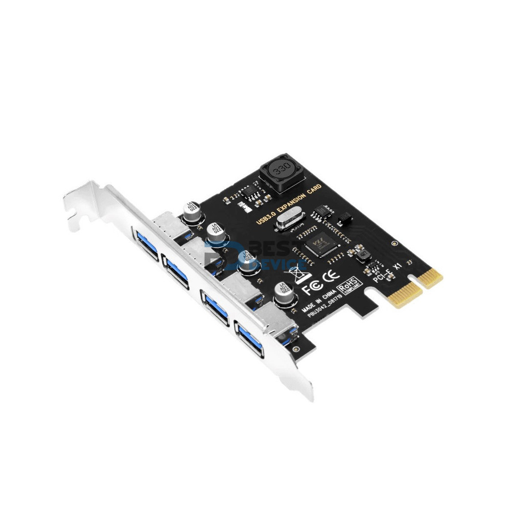 PLACA PCIe 4P USB 3.0 PLACA PCIe 4P USB 3.0