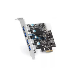 PLACA PCIe 4P USB 3.0