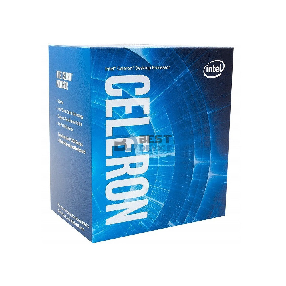 PROCESADOR INTEL CELERON G5905 3.50/4M/1200 10MA PROCESADOR INTEL CELERON G5905 3.50/4M/1200 10MA