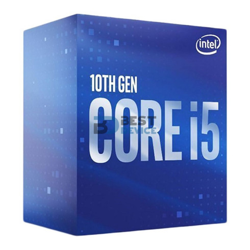 PROCESADOR INTEL CORE I5-10600K 4.1GHZ/12MB/1200 10MA