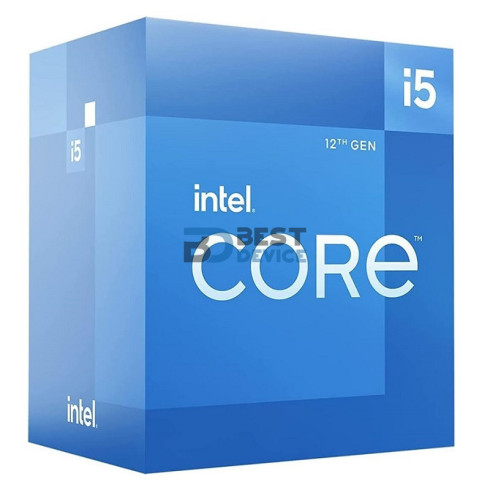 PROCESADOR INTEL CI5-12400 2.50/18M/1700 12VA