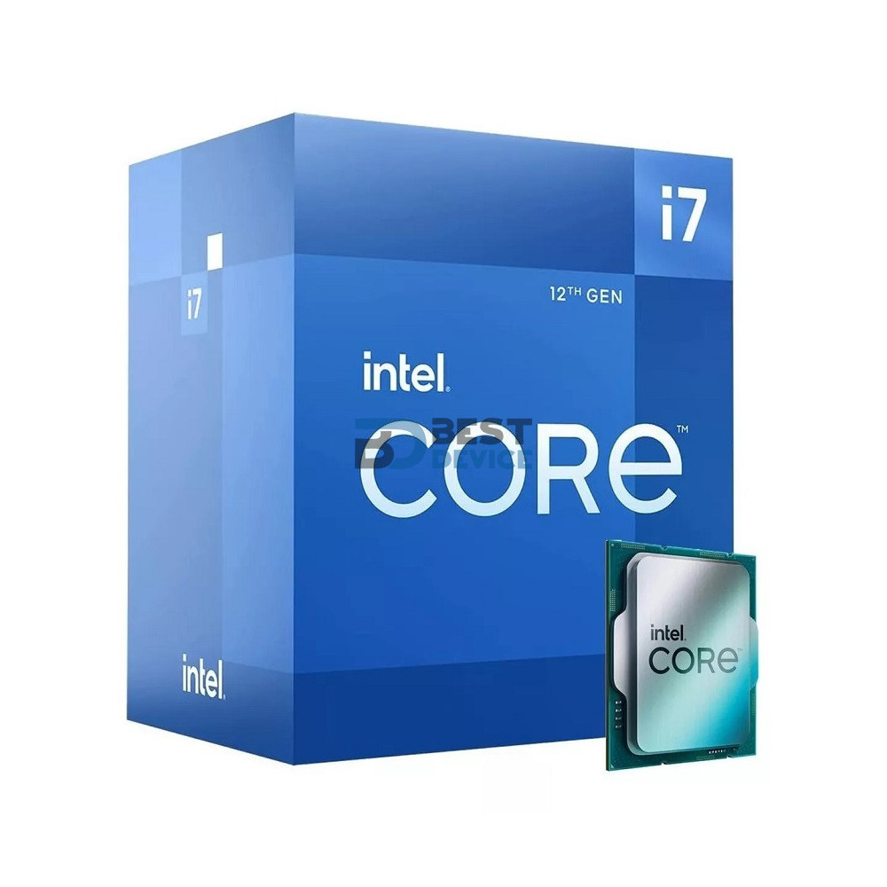 PROCESADOR INTEL CI7-12700 2.10/25M/1700 12VA PROCESADOR INTEL CI7-12700 2.10/25M/1700 12VA