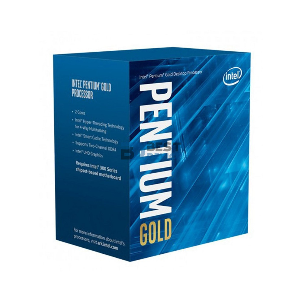 PROCESADOR INTEL PEN G6400 4.0/4M/10MA S/COOLER PROCESADOR INTEL PEN G6400 4.0/4M/10MA S/COOLER