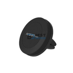 SOPORTE ARGOMTECH DE CELULAR PARA AUTO ARG-AC-0328BK