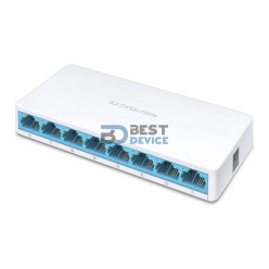 SWITCH MERCUSYS HUB 08P MS108 10/100
