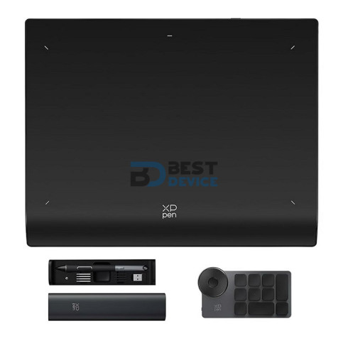 TABLETA GRÁFICA XP-PEN DECO PRO MW 2DA GEN