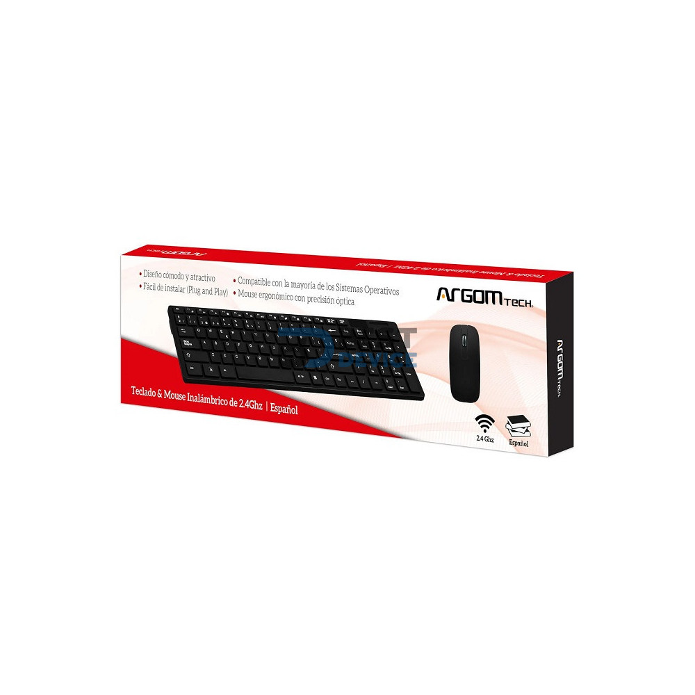 TECLADO ARGOMTECH ARG-KB-7436 KIT WIR TECLADO ARGOMTECH ARG-KB-7436 KIT WIR