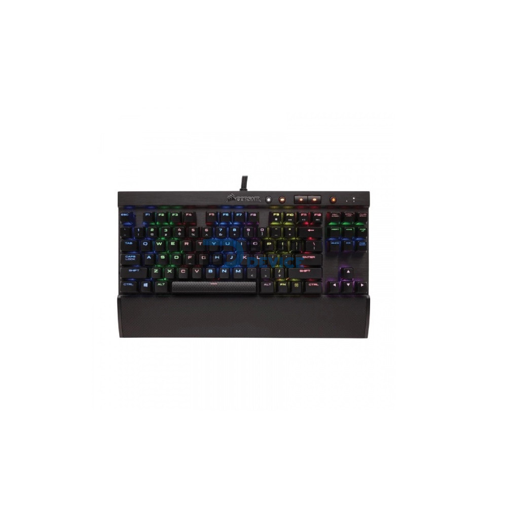 TECLADO GAMER CORSAIR CH-9110014-SP K65 RAPIDFIRE TECLADO GAMER CORSAIR CH-9110014-SP K65 RAPIDFIRE