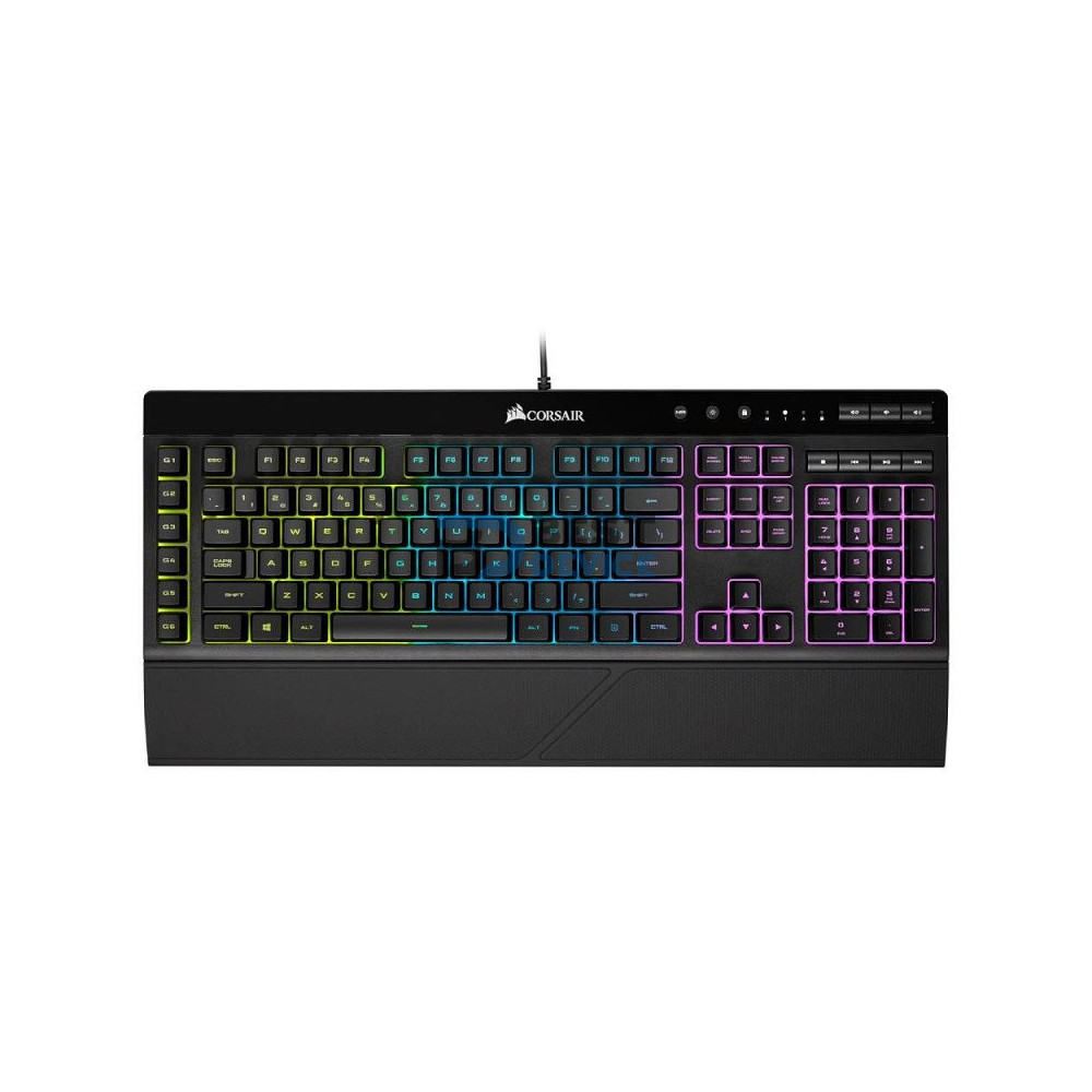 TECLADO GAMER CORSAIR CH-9206015-SP K55 GAMING TECLADO GAMER CORSAIR CH-9206015-SP K55 GAMING