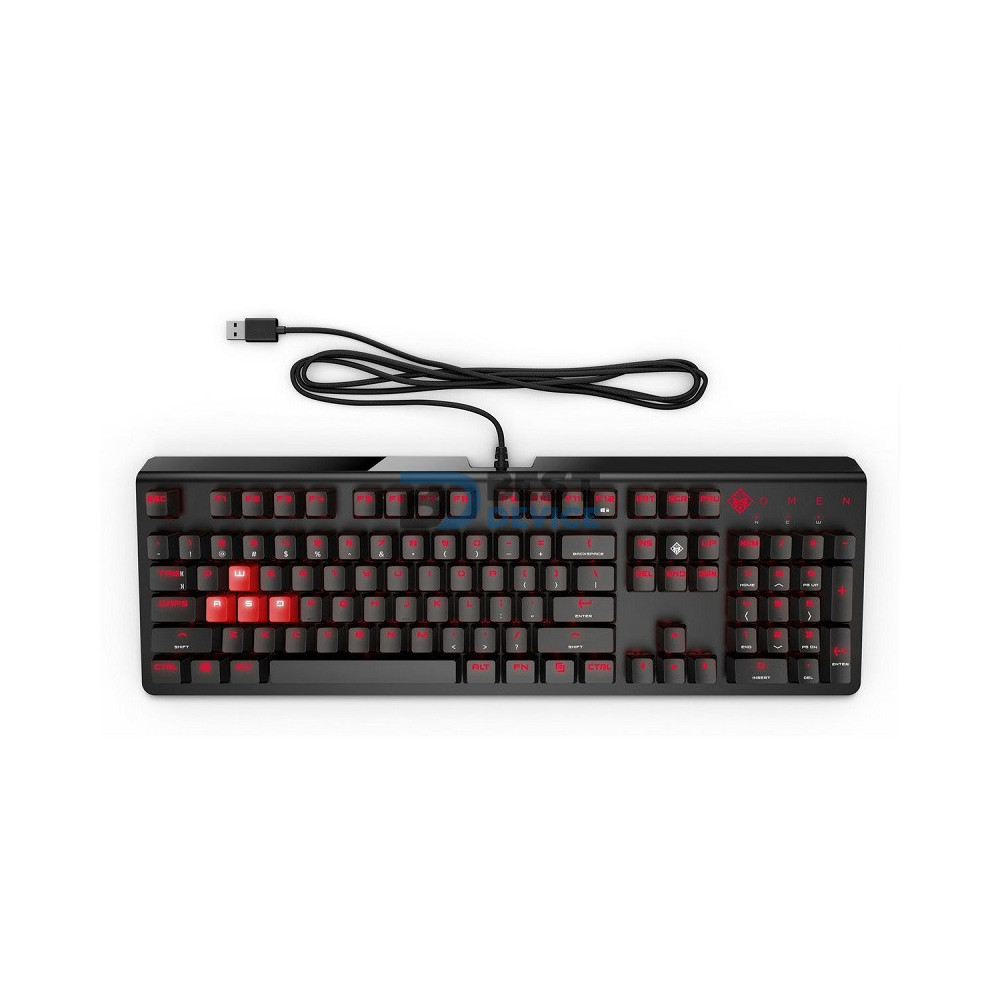 TECLADO GAMER HP OMEN 1100 1MY13AA ABM TECLADO GAMER HP OMEN 1100 1MY13AA ABM